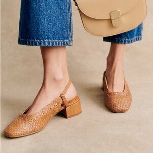 Sézane Noemie heel pumps